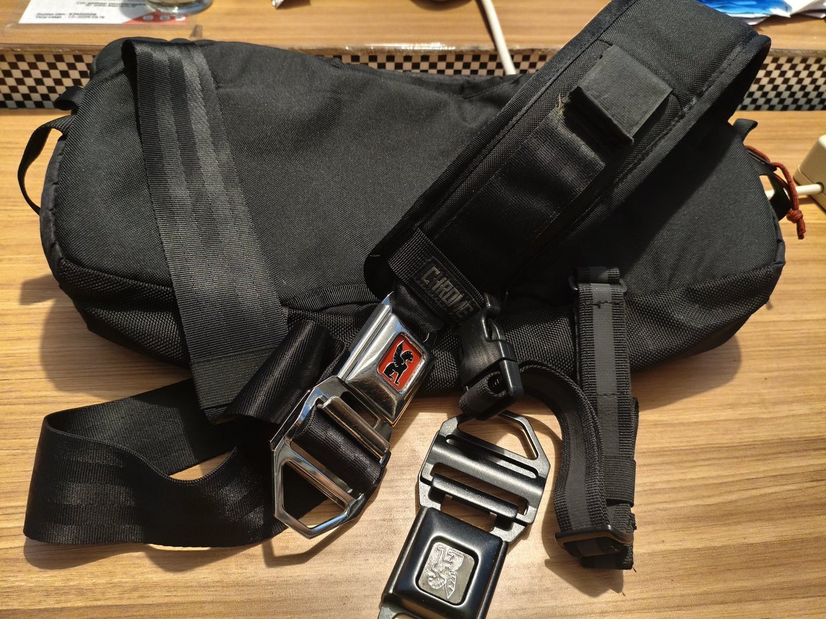 Joshuatigor's tweet photo. WTS Chrome Industries Kadet Sling Bag
kondisi 90% seperti di foto
free buckle
lokasi Tebet, Jakarta Selatan

cod sekitar nya or kirim kirim amanah
WA 085714281378 #fnfjb https://t.co/cgIHv8YBy9