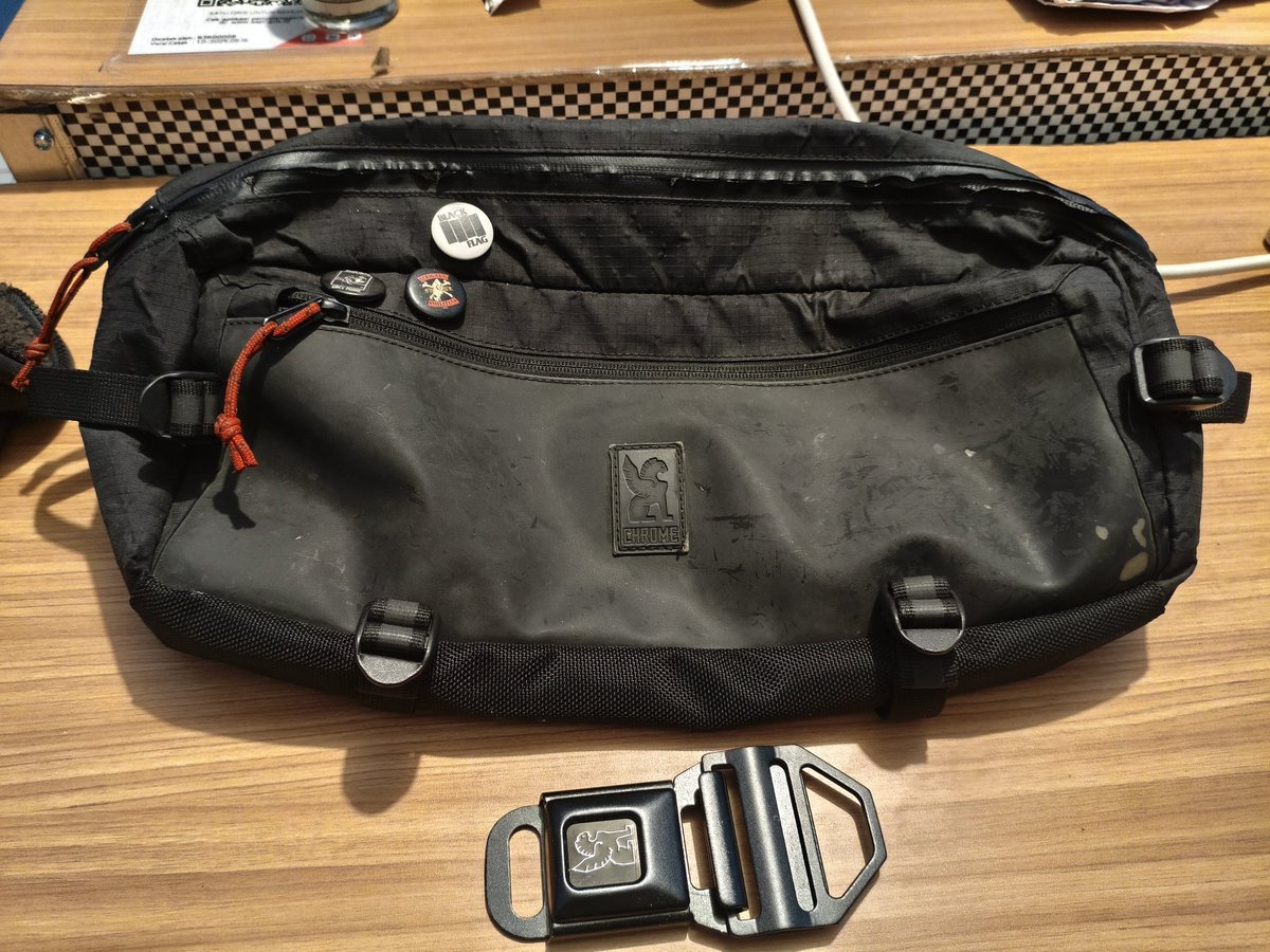 Joshuatigor's tweet photo. WTS Chrome Industries Kadet Sling Bag
kondisi 90% seperti di foto
free buckle
lokasi Tebet, Jakarta Selatan

cod sekitar nya or kirim kirim amanah
WA 085714281378 #fnfjb https://t.co/cgIHv8YBy9