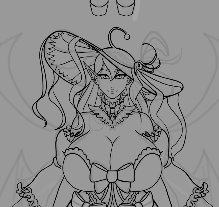 mmariaart's tweet photo. Commissioned Character Sheet sketching #WIP https://t.co/7zLRP4yWPE
