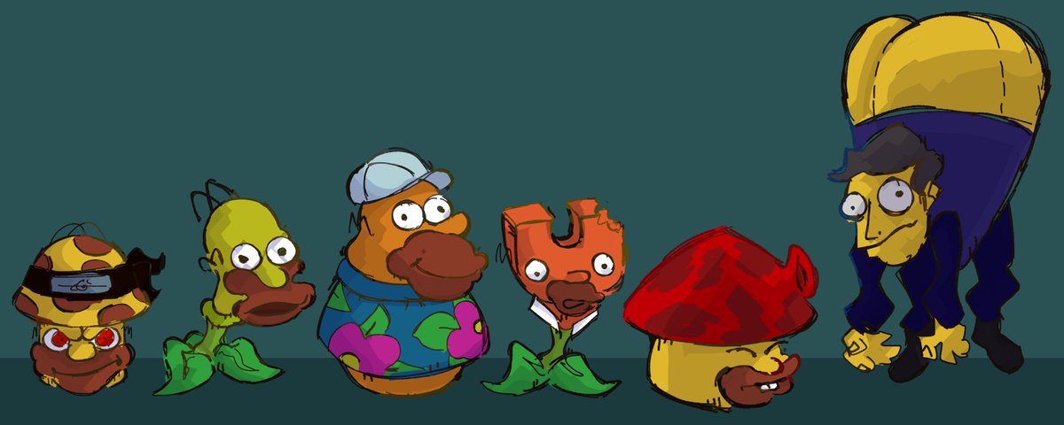 theCelestial_89's tweet photo. Homero vs zombies https://t.co/U1Y2xnTFdA