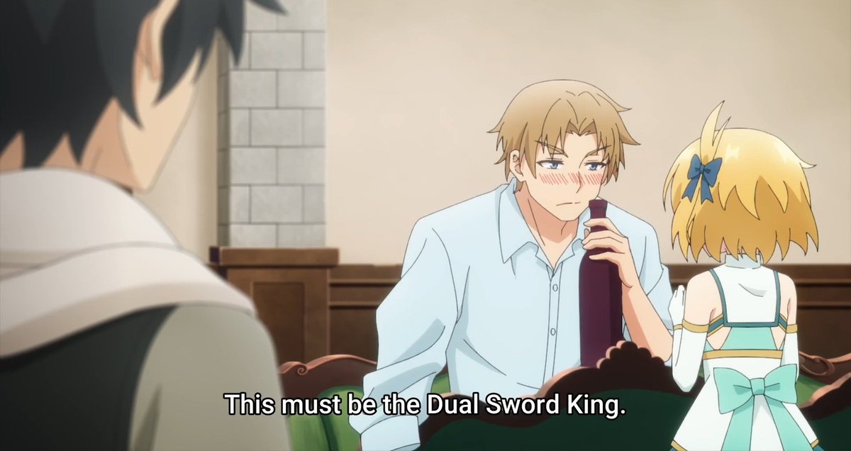 LeJamesAu's tweet image. 😂😂😂😂😂
You know a guild has fallen on hard times when its leader has passed out drunk in the middle of the day

😂 sheesh man

Someone, please save them!

#HeroWithoutAClass #anime