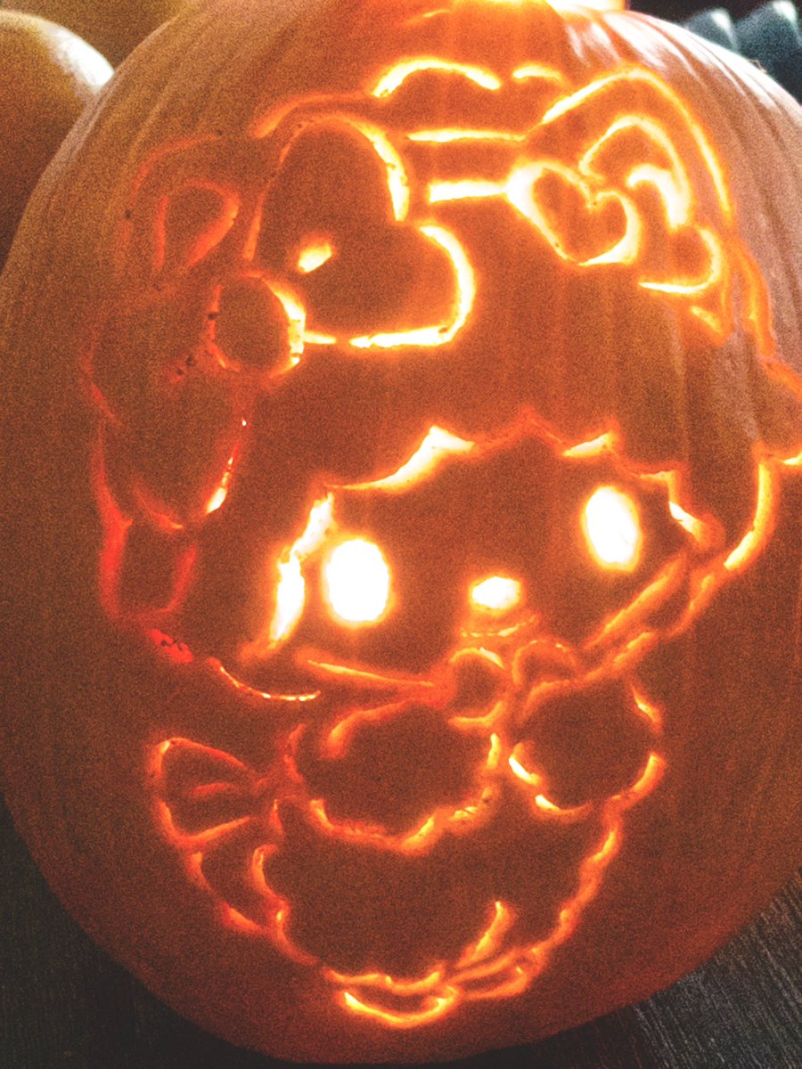 my pumpkin carving