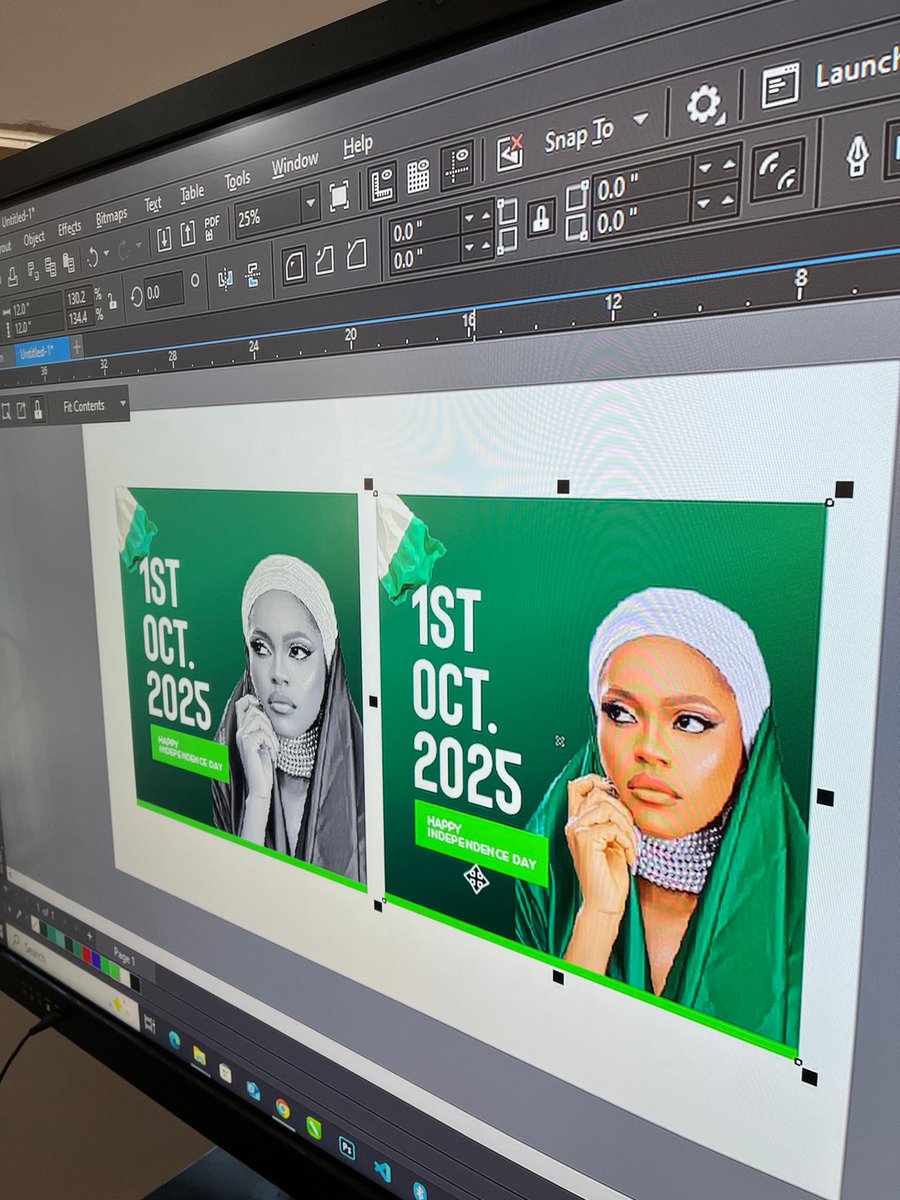 junior_rims's tweet photo. Happy Independence Day 

One design at a time, I am getting the hang of this.
Low-key proud, high key still figuring it out.
One Pixel at a time, I'm getting there..
This is what we are doing at @LangtangIHub 
And a very big thank you to my amazing tutor @Heiz__Max you too much . https://t.co/PcWjLKi0mG