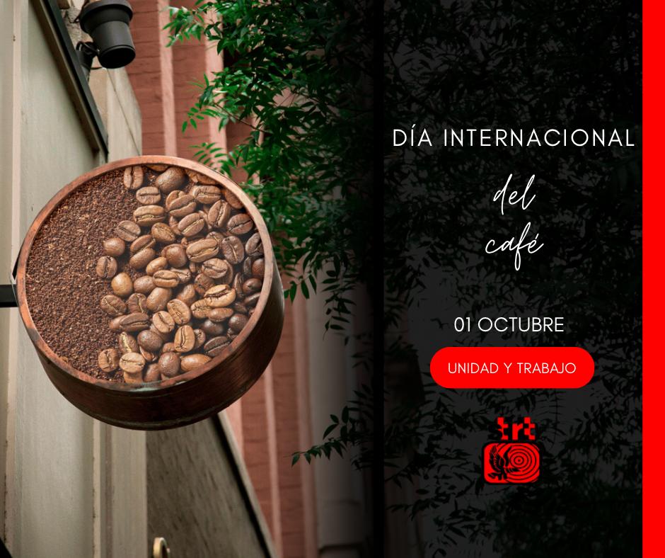 Para rendir homenaje al café, una de las bebidas más consumidas y populares del mundo.