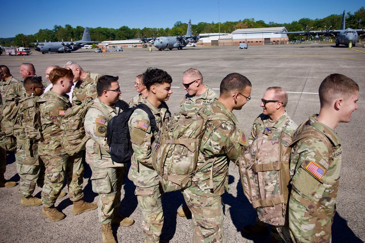 Connecticut National Guard tweet media