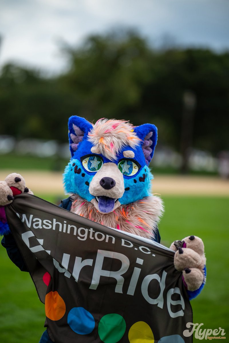 lunowo_'s tweet photo. RAHHHH FURRIDE!!! #dcfurride #fursuit #furry https://t.co/GinhzBI9vU
