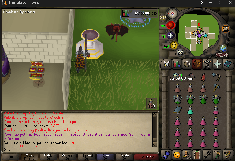 562Rs's tweet image. Blood fury rat completed