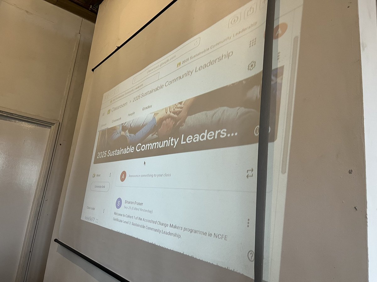 Wonderful orientation session for our first accredited Change Makers cohort as they set out on their journey to a Certificate in Sustainable Community Leadership. Self awareness, compassion, innovation, resilience, developing and pitching a community change project idea