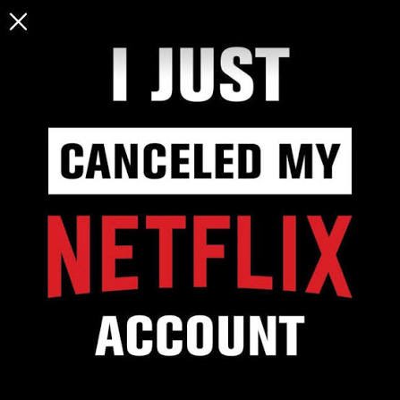 RealMattchew's tweet image. Repost and share if you agree it’s time to end NETFLIX. 

WOKE TF UP TODAY FEELING SOME TYPE OF WAY