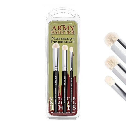 I just received The Army Painter Masterclass: Drybrush Set - Hobby Brush Set with Brushes in Three Sizes for Advanced and Professional Techniques for Tabletop Roleplaying, Boardgames, and  from Anonymous via Throne. Thank you! throne.com/devonaubrey #Wishlist #Throne
