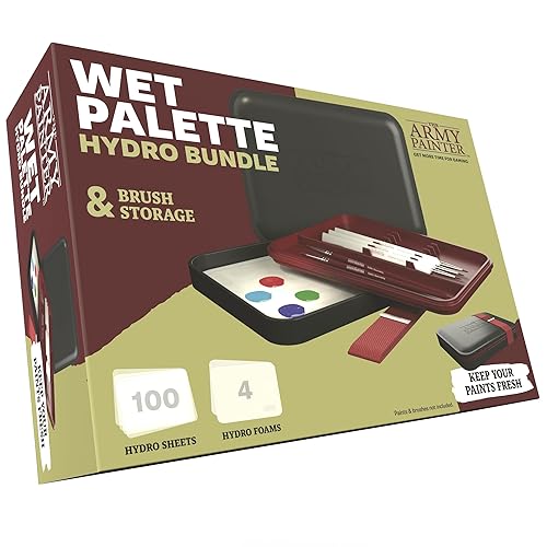 I just received The Army Painter Hydropack Bundle Stay Wet Palette for Acrylic Painting - Acrylic Paint Palette, 100 Pcs Palette Paper, and 4 Wet Pallet Sponges - Wet Palette and Hydro Pac from Anonymous via Throne. Thank you! throne.com/devonaubrey #Wishlist #Throne