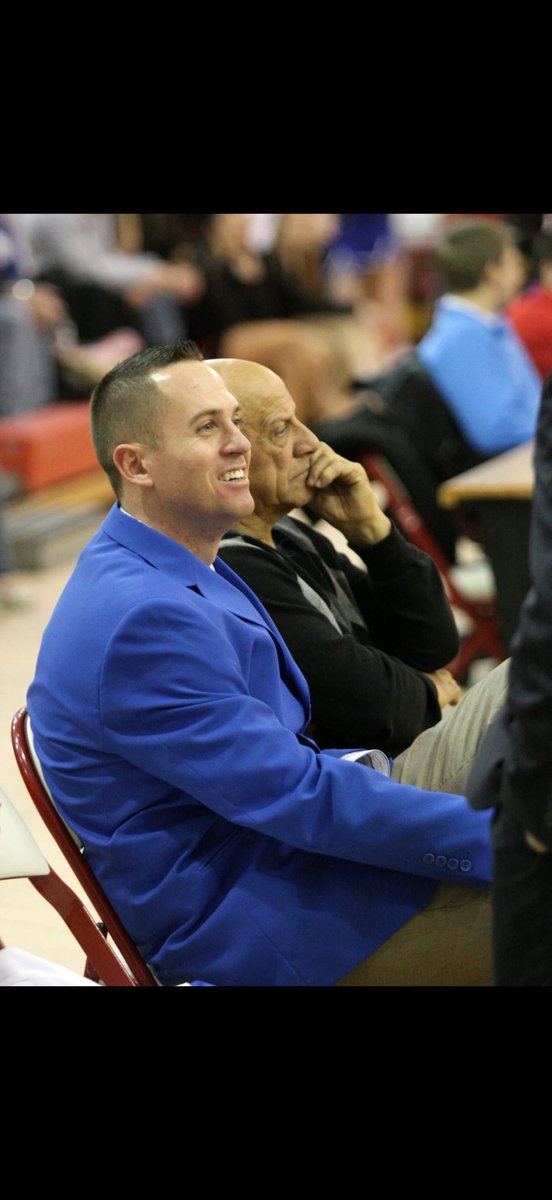 The best coach I have ever met.  Lucky enough to have him help me for 7 years. The amount of plays/defenses we are still calling from him is unreal.  If you know Coach Lambros you know what he said here about my jacket.