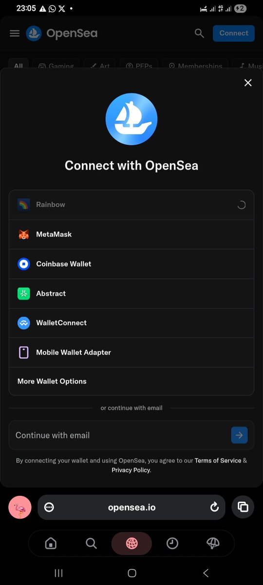 Enexdit's tweet image. Just want to know more about this 

Crypto words can make you lose interest 
But I don&apos;t mind slowing, I will get there 😌 

Still on @rainbowdotme project...

Watch me grow #100daysofdevops
