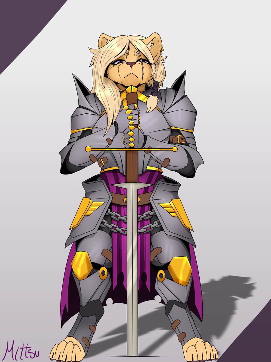 KY_mittsu's tweet photo. 1.- Warrior/Fighter

I probably won’t be making a lot of drawings for Rpgtober, but I’ll do as many as I can

Character belongs to @WolfMex23 

#RPGtober https://t.co/oCQT3IWanO