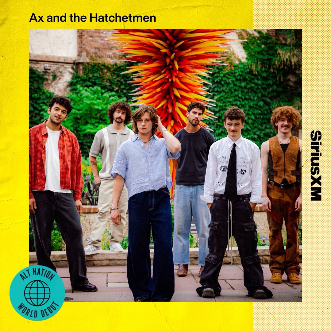 Not one, but two world debuts on today’s episode of Advanced Placement with <a href="/altregan/">regan</a> ! Ax and the Hatchetmen are giving us the first spin of their latest track. The show starts 7pET/4pPT 

sxm.app.link/altnation
