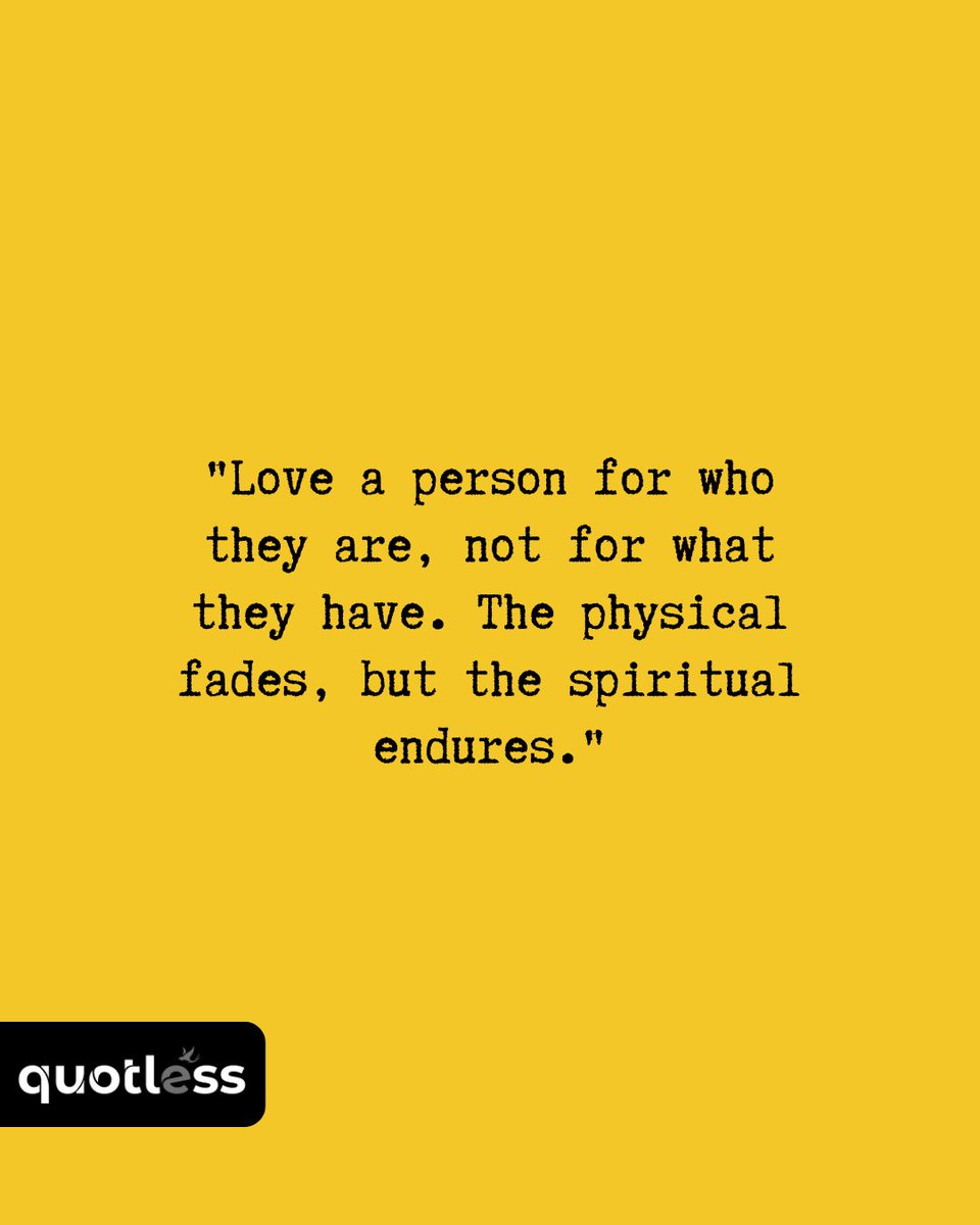 quotless's tweet photo. What's one trait you value most in a person's essence? Share it below ✍️
⚡️Quotless is a new community for meaningful words and authentic connections

🔗 https://t.co/B5W90YEbGK

#lovequotes #pensamientos #writers #newapp https://t.co/suRfKdQ8jK