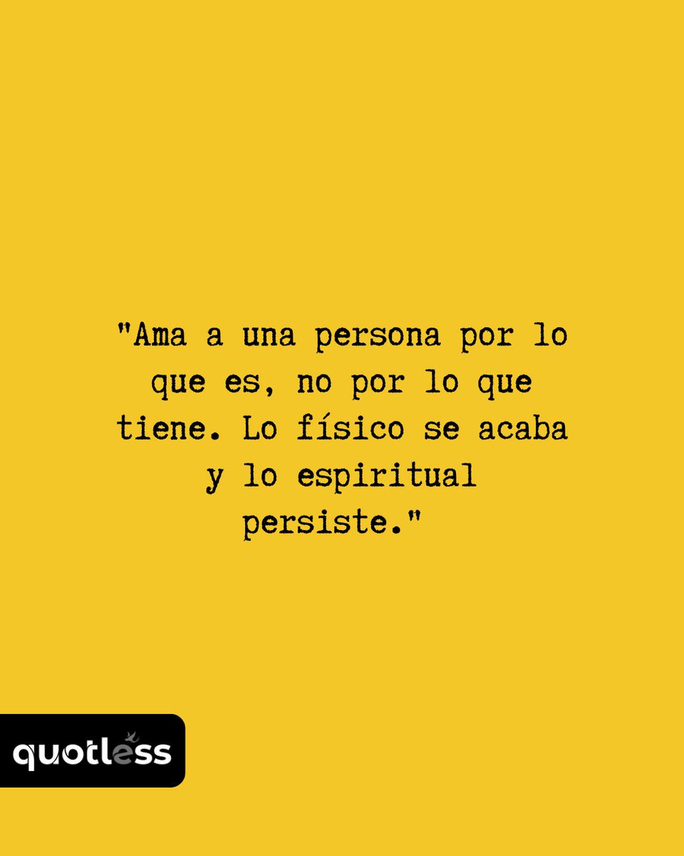 quotless's tweet photo. What's one trait you value most in a person's essence? Share it below ✍️
⚡️Quotless is a new community for meaningful words and authentic connections

🔗 https://t.co/B5W90YEbGK

#lovequotes #pensamientos #writers #newapp https://t.co/suRfKdQ8jK