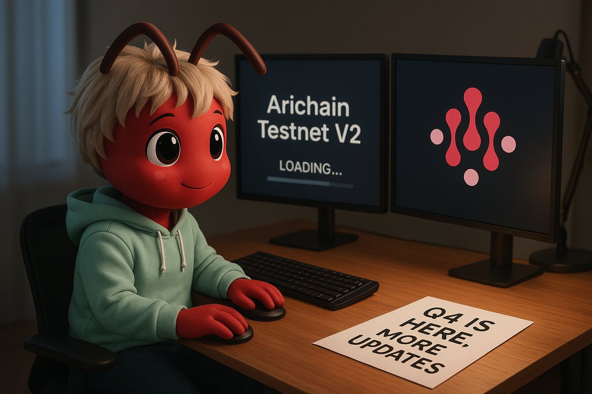 Lordexecutor1's tweet image. Q4 is now here, more updates to come on arichain 
@Arichain_ #Uptober
