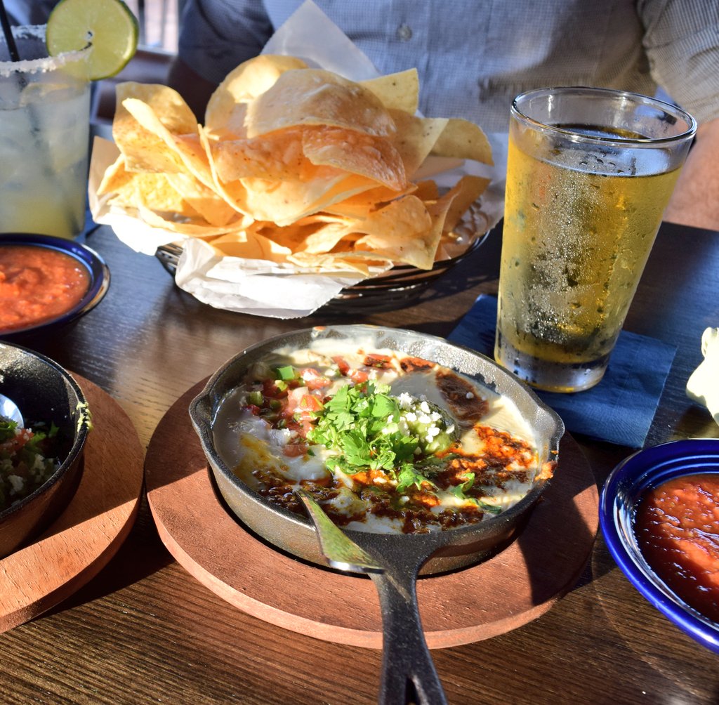 We’ve never met a problem that couldn’t be solved with some loaded queso. 🤷‍♀️