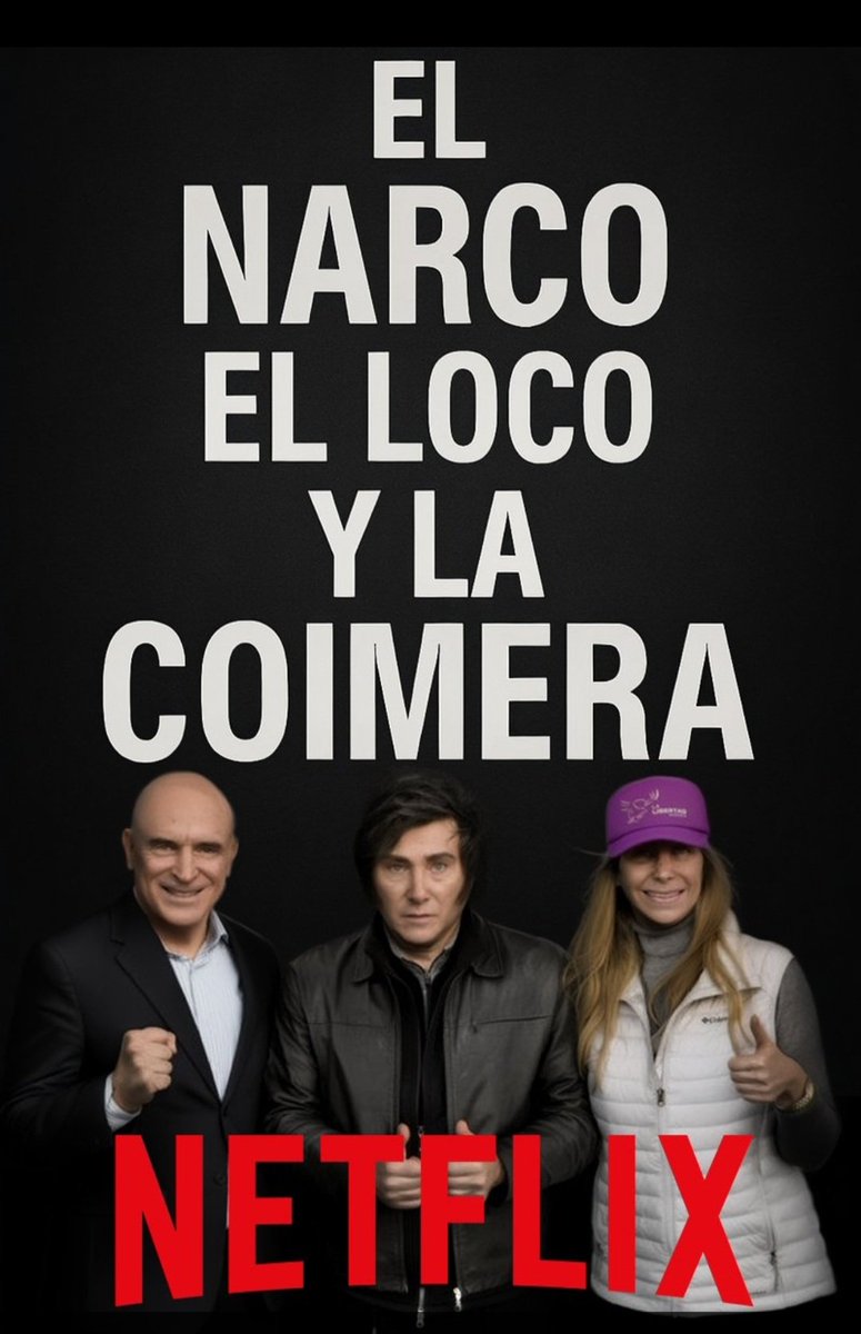 Si pensas que Milei es el peor presidente de la historia y el más corrupto, dale RETUIT y nos seguimos!