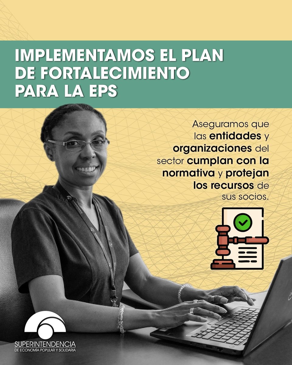 El sector financiero popular y solidario representa el 30% de la economía del país. 

🔍 Desde la SEPS, supervisamos a las entidades financieras para proteger el dinero de los socios y garantizar un sistema  transparente y sostenible.

#SEPSsupervisiónYControl