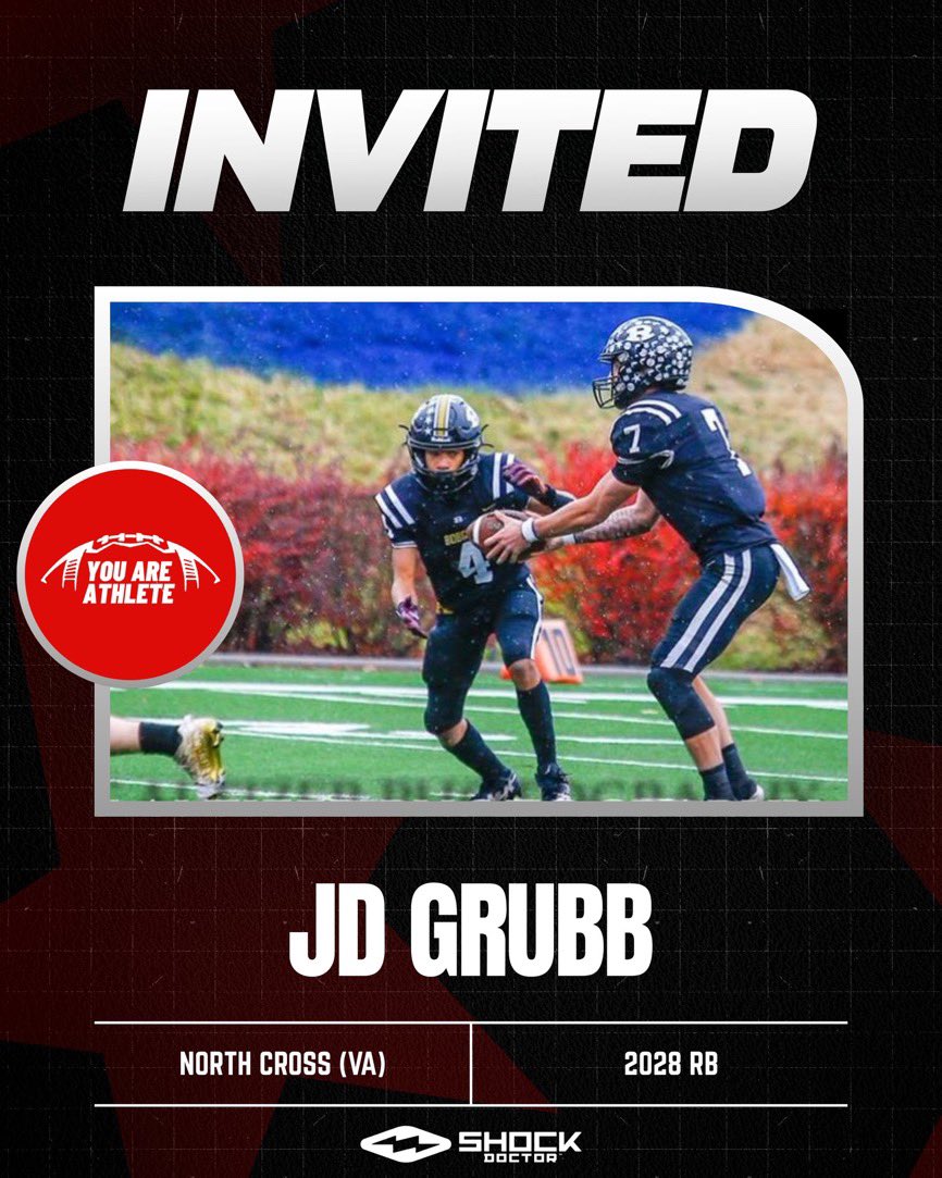 JD Grubb 2028 RB tweet media