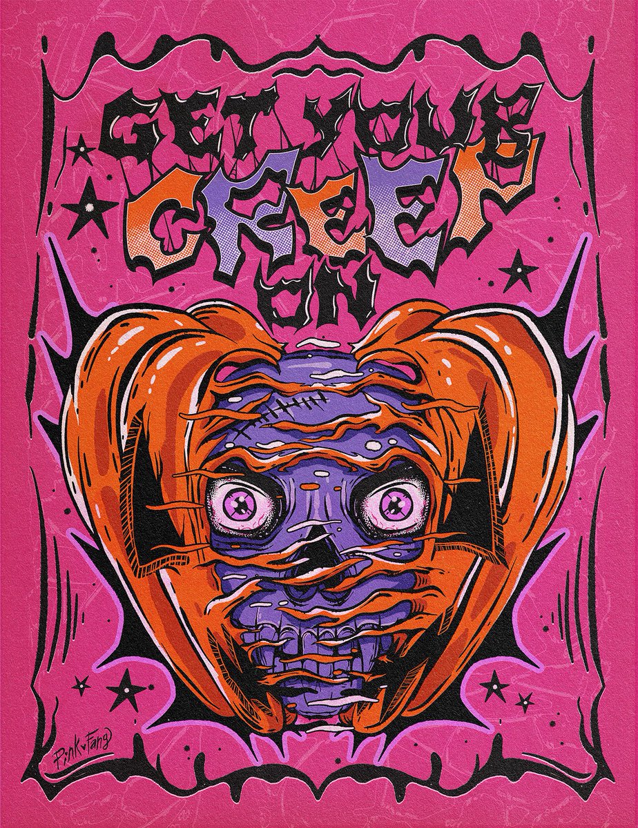 Happy start of the Spooky Month! Get ur creep on or else 👁️👁️🔪