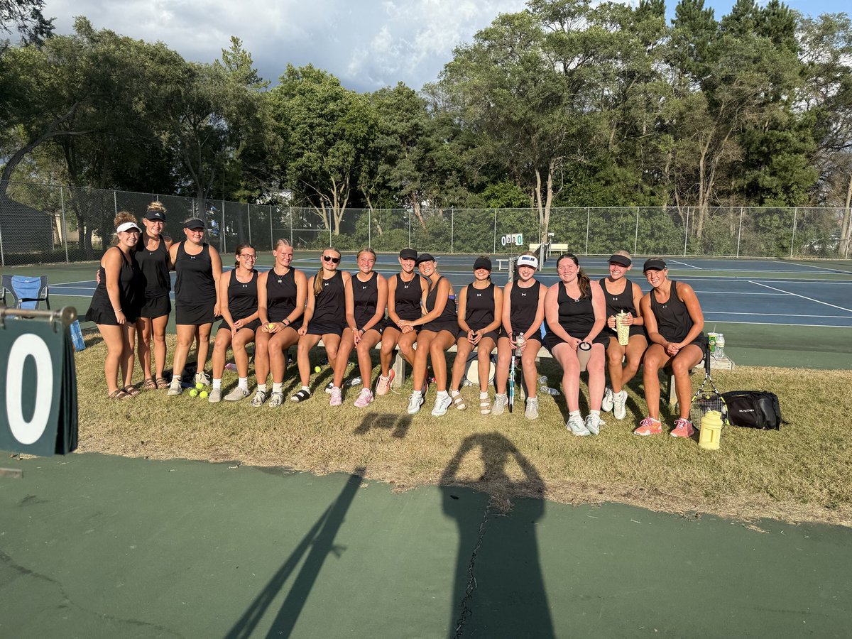 Jackets with a heartbreaking 3-4 season ending loss to a good Becker team. Jackets end the season 19-5. Thank you to the seniors for all their hard work and dedication. Individuals this Friday in Sartell.