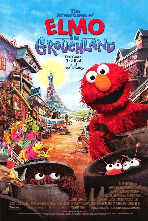 FilmNewsNos's tweet image. 🎬MOVIE HISTORY: 26 years ago today, October 1, 1999, the movie ‘The Adventures of Elmo in Grouchland’ opened in theaters!

#SesameStreet #Elmo @PatinkinMandy #VanessaWilliams #AlisonBartlettOReilly #RuthBuzzi #RoscoeOrman #SoniaManzano #EmilioDelgado #LorettaLong #BobMcGrath