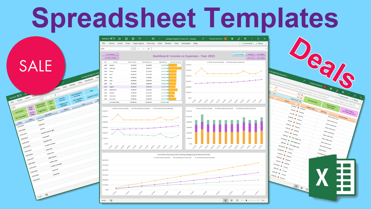 TemplatesExcel's tweet photo. 💥Spreadsheets Deals: Time Saving Excel Templates
🛒👉🏼 https://t.co/n7ZEZKrSgj
🟣Save on Budget Spreadsheets, Checkbook Apps, Mortgage Calculators, Grocery Shopping List, Weight Loss Trackers, Fitness Planners

#BudgetSpreadsheet #PersonalFinance #MoneyManagement #ExcelCheckbook https://t.co/259R9NMstt