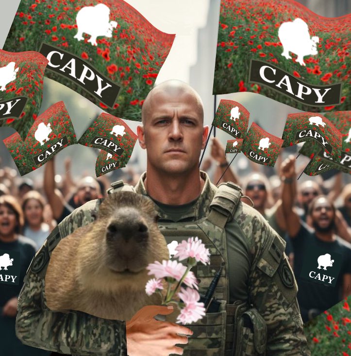 Hawk5510's tweet photo. @cryptoklotz @iwasiceking @thecapytoken Welcome to the CAPY World Order 🤍#SwampCat https://t.co/OSbivn0pCx
