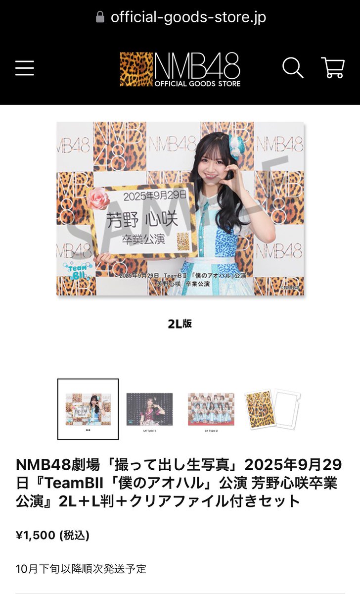 NMB48 芳野心咲 生写真 グッズセット 約150点 NMB48 芳野心咲 生写真 グッズセット 約150点 NMB48 芳野心咲 生