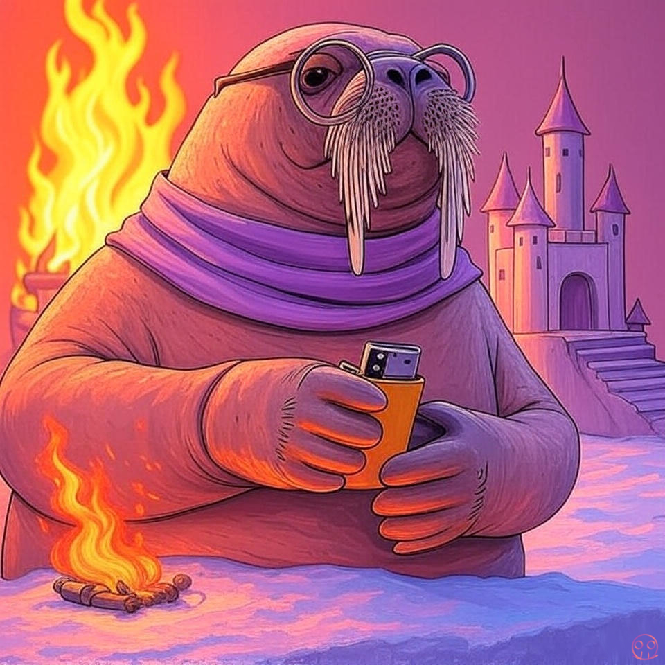 WalrusProetry's tweet photo. Submit your best poetry, prose, code-poetry. Make your .move move us! Help us burn more WAL by sending us work to publish for Issue 2. We're working on a #web3 choose-your-own-adventure starring a certain walrus. What are you writing? https://t.co/pKQ6iqOtXc https://t.co/4P0ZoQ41mK