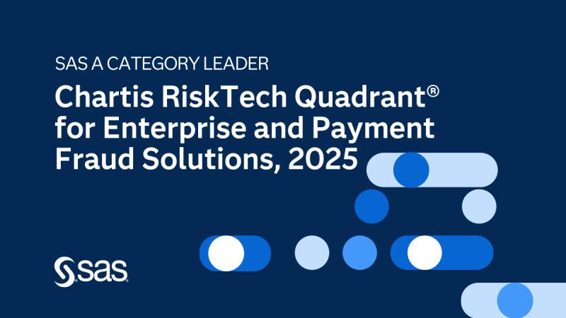 InterestingHand's tweet image. SAS earns Chartis’ best-in-class honors in enterprise and payment fraud solutions, including a perfect 5.0 for analytics in fraud platform—discover how AI-driven fraud defenses protect organizations worldwide.
#SASAnalyticsExplorers #SASAdvocacyProgram infl.tv/ptxB