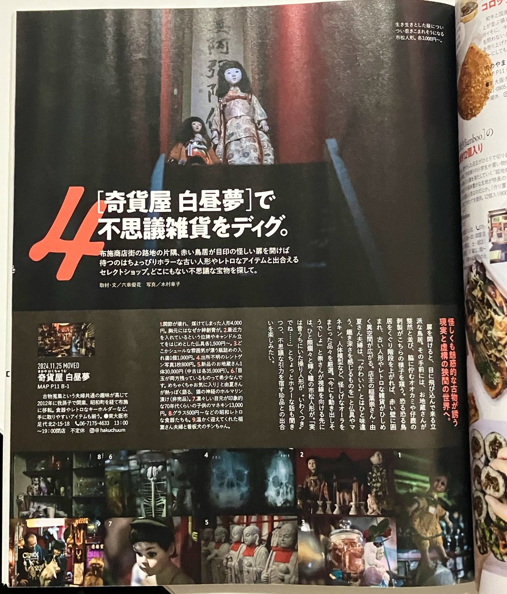 奇貨屋白昼夢 東大阪 布施 雑貨屋 tweet media