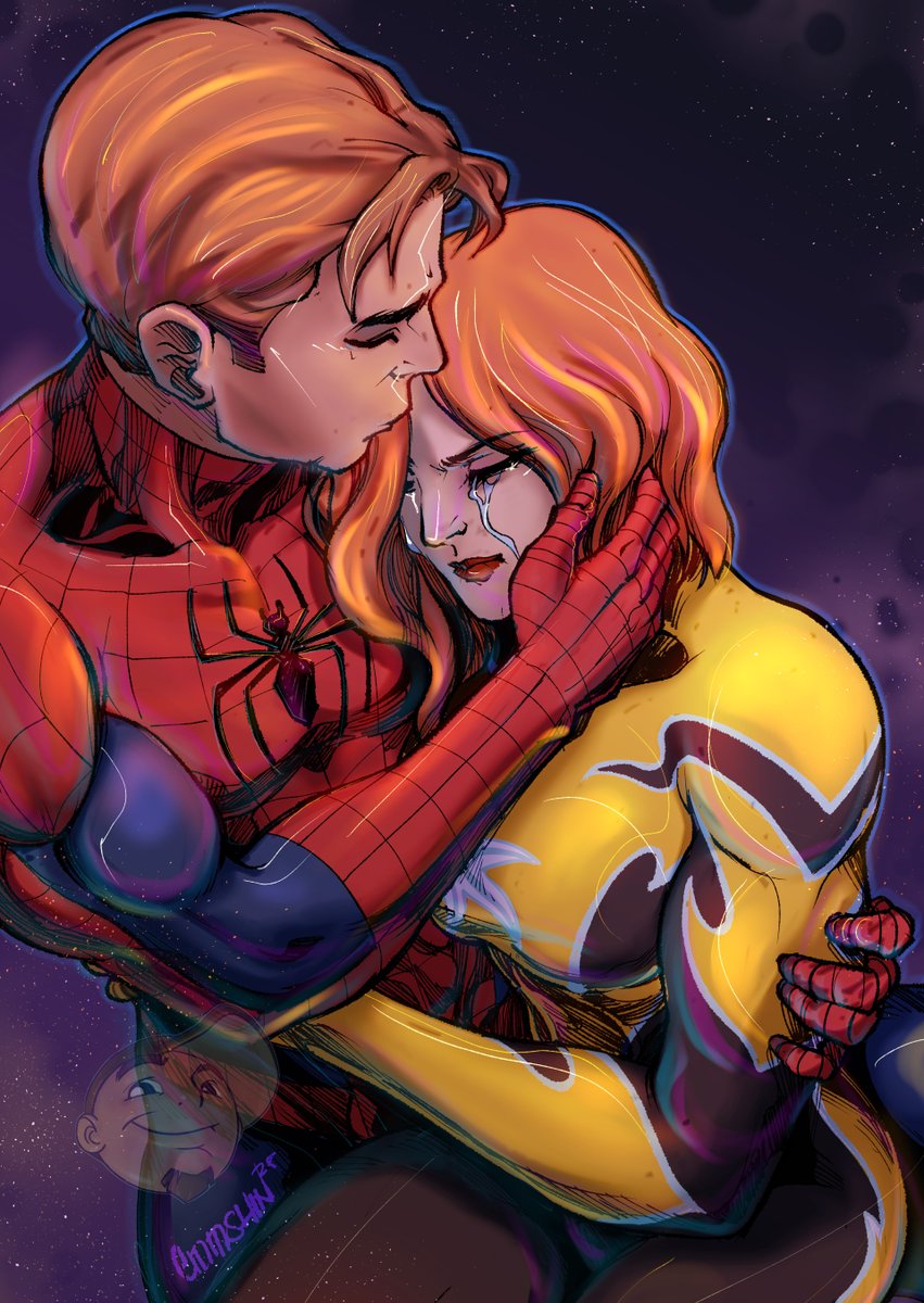 emmshin's tweet photo. Fall of X | Peter x Angelica
Commission for @ dg198345

* * * OPEN for COMMISSION * * *

#emmshin #FallOfX #SpiderMan #Firestar #MarvelComics https://t.co/HG7F8EZw8B