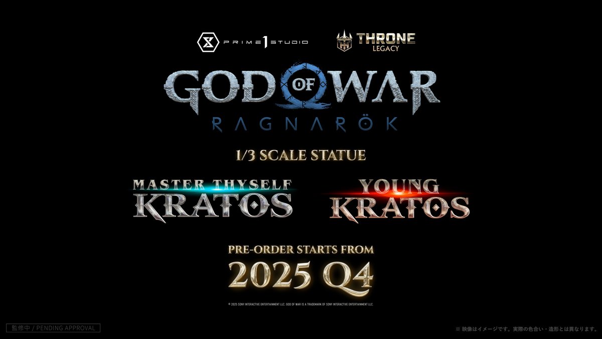 ❖━━━━━━━━━━━━━❖
⠀⠀NEXT LEVEL SHOWCASE XV:
⠀JOURNEYS THROUGH REALMS 
❖━━━━━━━━━━━━━❖

北欧神話の世界を舞台にした
『ゴッド・オブ・ウォー ラグナロク』より
「クレイトス "Master Thyself"」
「ヤング クレイトス」の
最新情報をお送りします⚔️