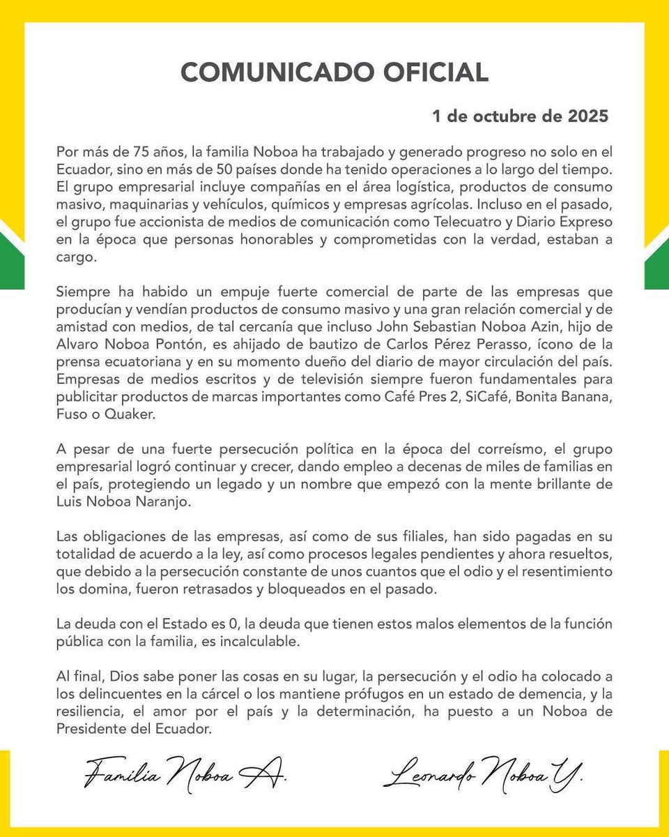 LuisABAvila's tweet photo. @SoyCastillo593 @VivianaVelozEc ¡El Costo de tu Apoyo Ciego!

El pueblo tiene, lo que se merece.

La celebración de la "Deuda Cero" es una burla a la equidad tributaria, recuérdalo bien, la obligación no se borra, se convierte en una carga socializada. https://t.co/IKPTz4hOuO