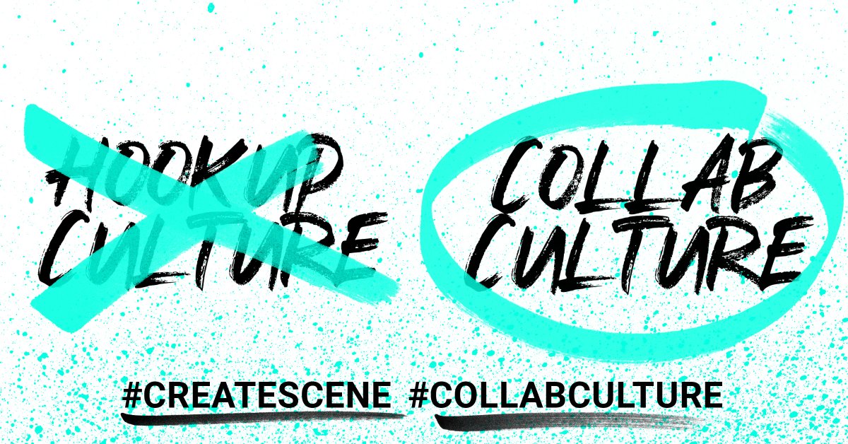 CreateScene (@createscene) on Twitter photo Some platforms and apps promote hookup culture, but <a href="/createscene/">CreateScene</a> wants to promote #collabculture where people meet and get matched based on their creative interests and find ways to collaborate on projects and create things together. createscene.com/app/ to join for free! Some platforms and apps promote hookup culture, but <a href="/createscene/">CreateScene</a> wants to promote #collabculture where people meet and get matched based on their creative interests and find ways to collaborate on projects and create things together. createscene.com/app/ to join for free!