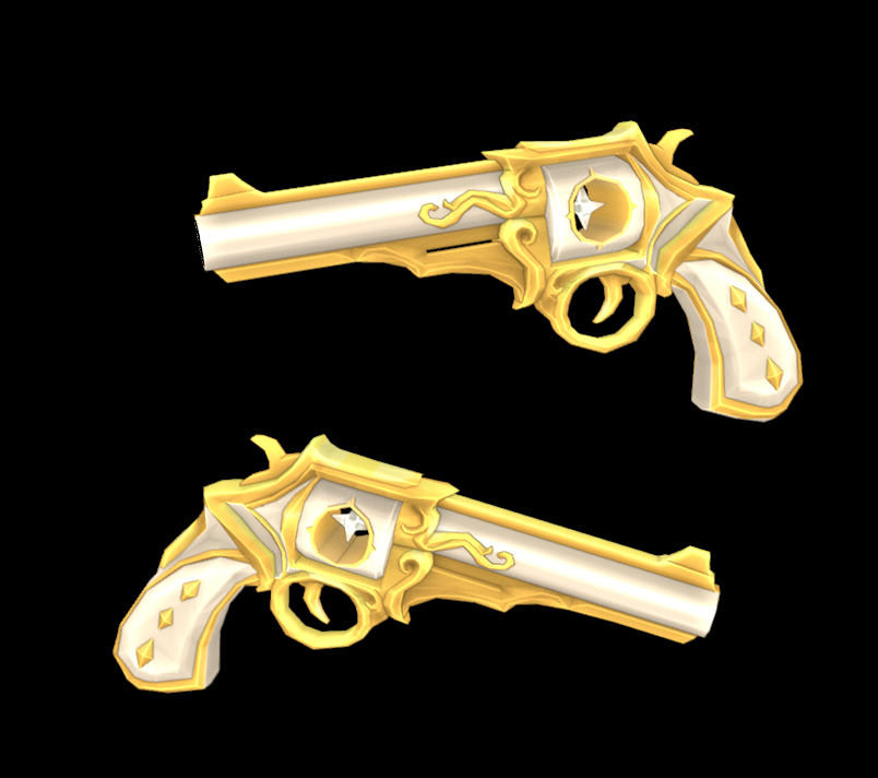 Hand Textured Guns✨🖌️

#Roblox #RobloxDev #RobloxDevs