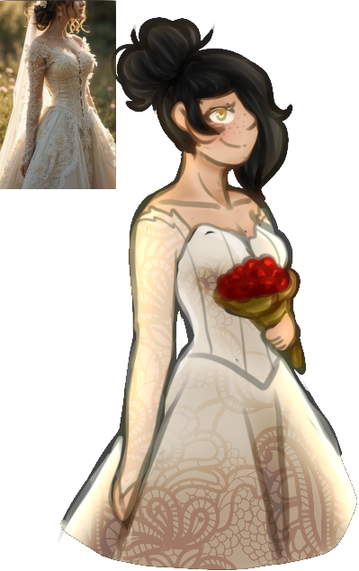 you guys really like her, thats cute

#tcoaal #thecoffinofandyandleyley #tcoaalfanart