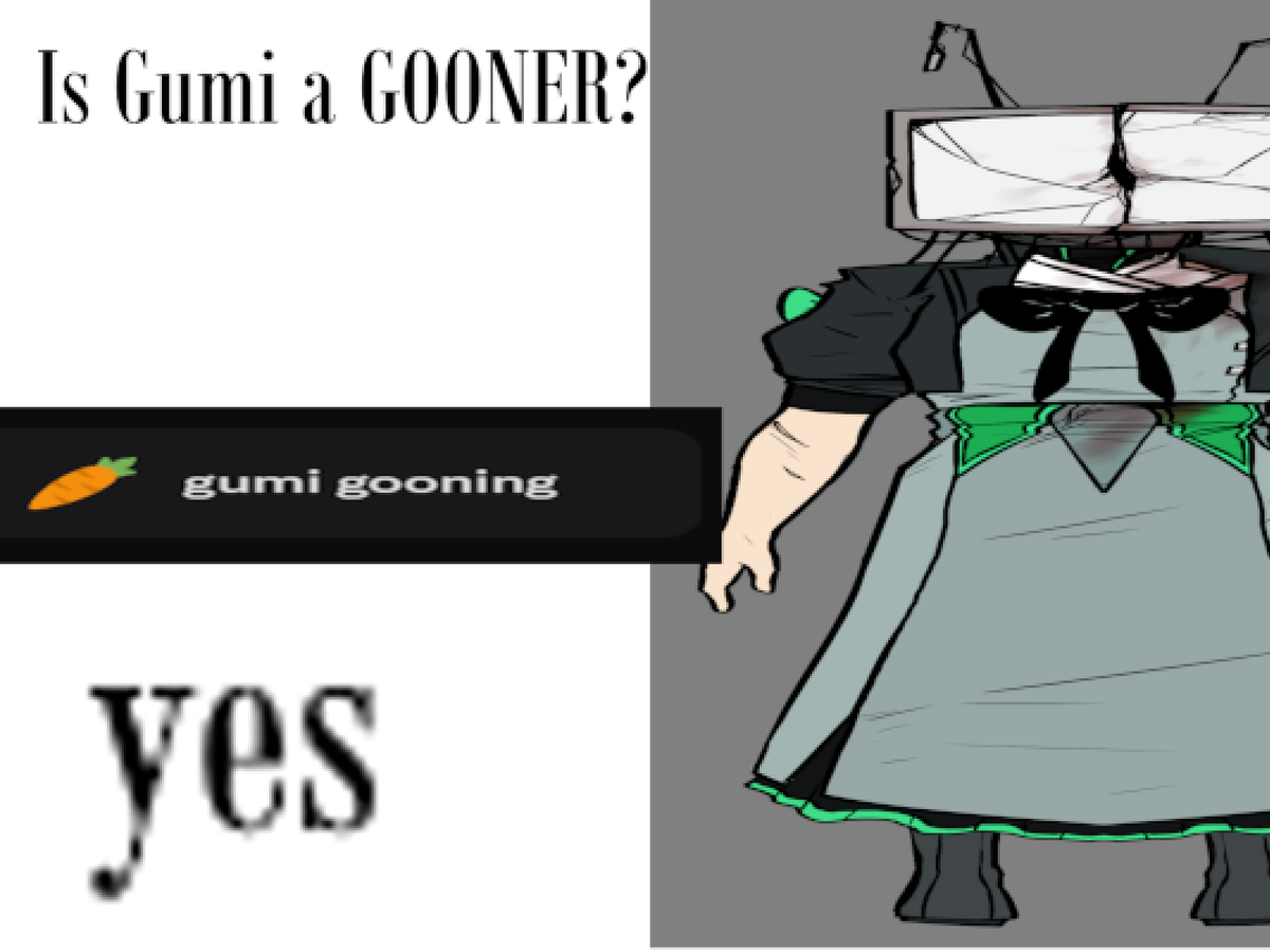 LegitPDDbleaks's tweet image. 🗞GAS LEAK🗞

Gumi was sighted gooning in la mancha land, this indicates that the goonmi theory is real, therefore this indicates that we shouldn't invade Gumi's privacy, let her have her hobbies, like Haku drinks, Neru sends reels to Miku, etc
#YCCM3 #projectdivadeepblue #pddb