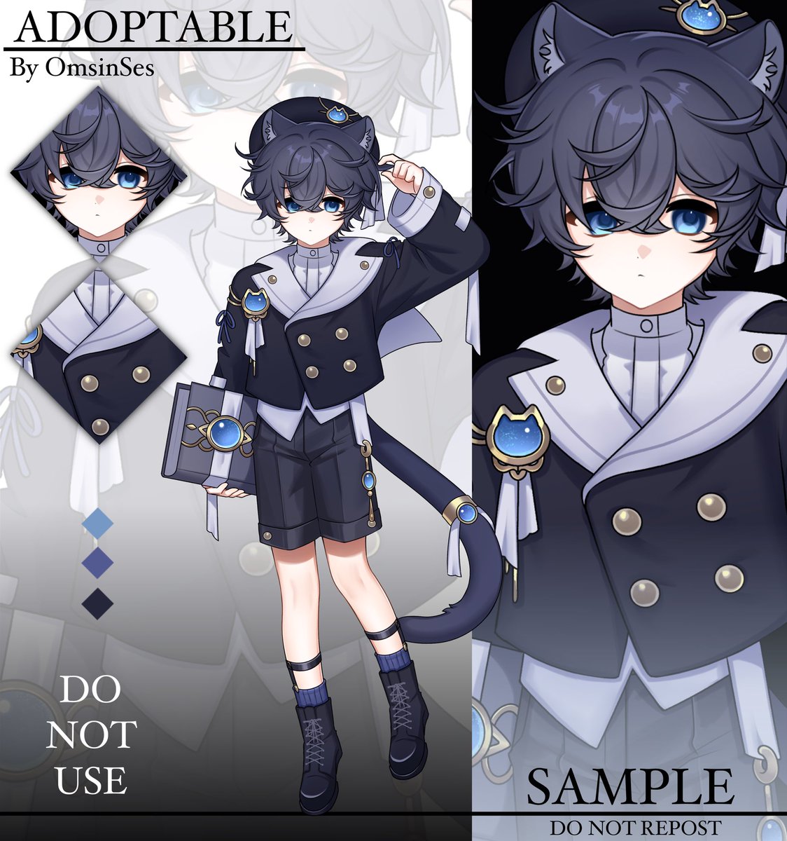 deviantart.com/omsinses/art/O… ✨

#adoptable #openadoptable #auctionadopt