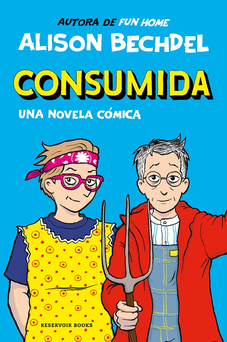 THEREALROLOISME's tweet image. Reseña de «Consumida. Una novela cómica» y entrevista con su autora: Alison Bechdel. Reservoir Books.
lhmagazin.com/resena-de-cons…
#alisonbechdel #consumida #funhome #MAGA #NovelaGráfica #ReservoirBooks #unaslesbianasdecuidado @ReservoirBooks @LHMagazin