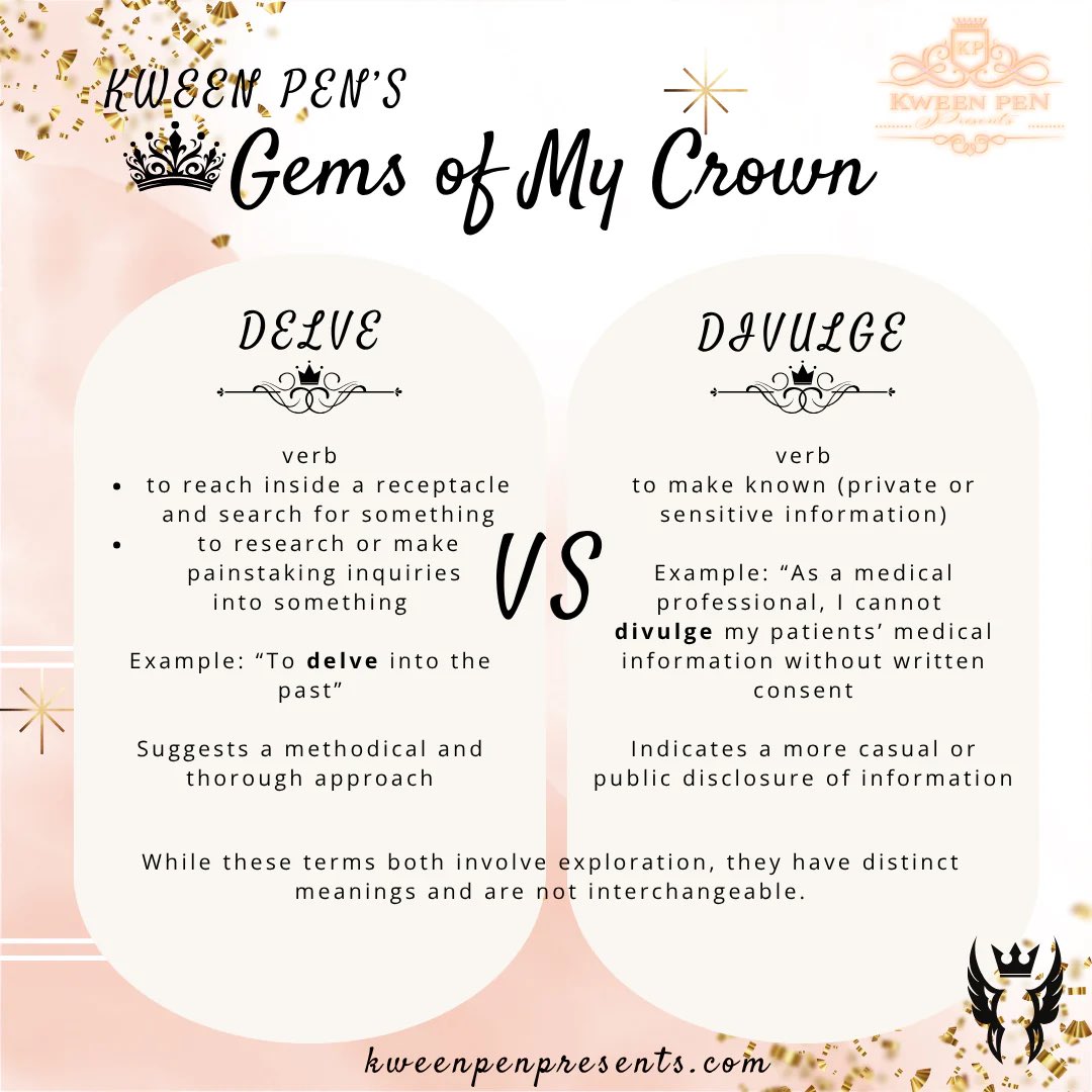 Authoress Kween Pen tweet media