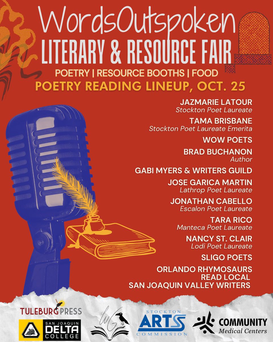 Please join me and all these amazing voices for a day of listening, learning, and the saying of necessary things.✊🏽