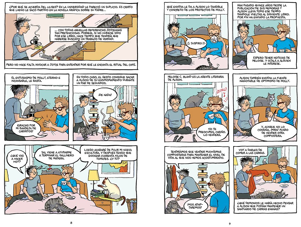 THEREALROLOISME's tweet image. Reseña de «Consumida. Una novela cómica» y entrevista con su autora: Alison Bechdel. Reservoir Books.
lhmagazin.com/resena-de-cons…
#alisonbechdel #consumida #funhome #MAGA #NovelaGráfica #ReservoirBooks #unaslesbianasdecuidado @ReservoirBooks @LHMagazin