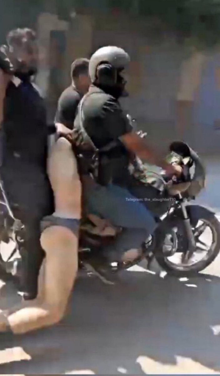 Gaza flotilla: “We were violently kidnapped.”

Vs.

What violent kidnapping actually looks like.