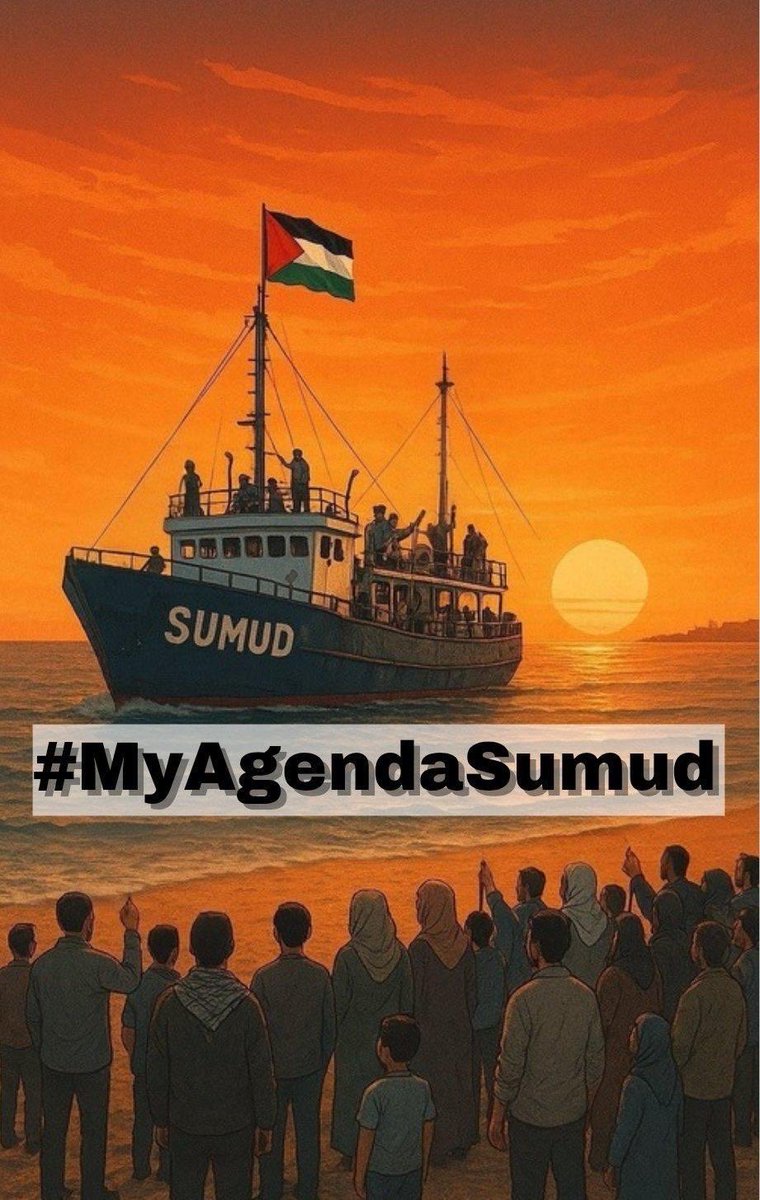 Lâ havle ve lâ kuvvete illâ billâh
#SumudForGaza