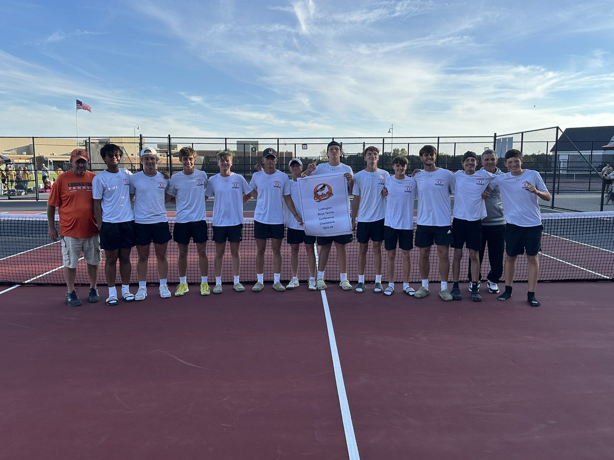 The <a href="/LHSOrioles/">LHS Athletics</a> boys tennis team brought home the Coastal Conference championship today!
